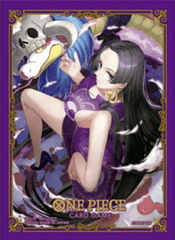 One Piece TCG Sleeves - Assortment 11 Boa Hancock 70ct -- NO REFUNDS OR CANCELLATIONS, ALL SALES ARE FINAL